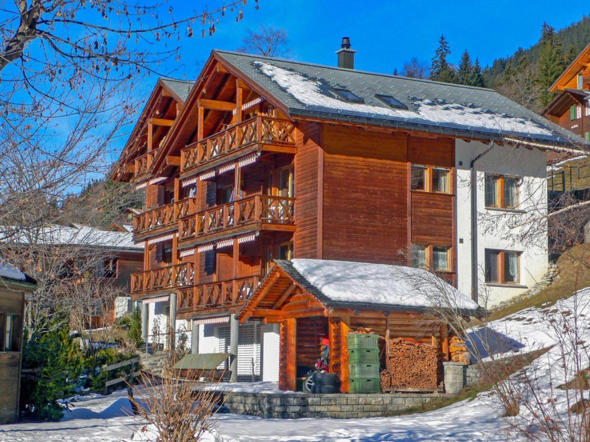 Apartment Rose Apt- Y By Interhome Wengen Exterior foto